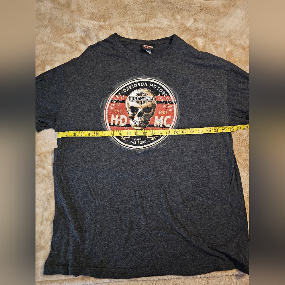 Harley-Davidson Shirt 2XL - Picture 2 of 5